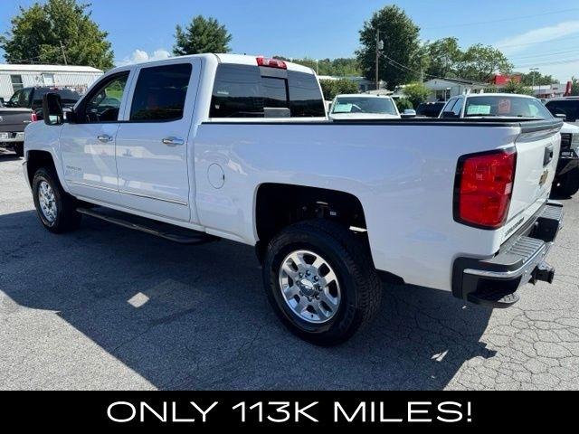 Chevrolet Silverado 3500HD 4WD Crew Cab 153.7" LTZ 2015