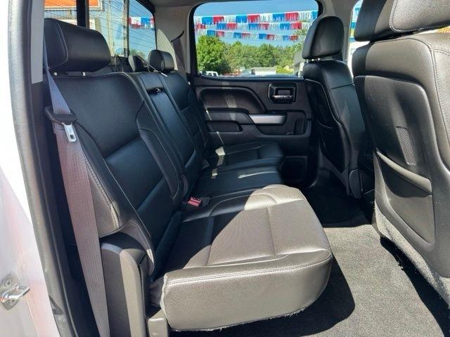 Chevrolet Silverado 3500HD 4WD Crew Cab 153.7" LTZ 2015