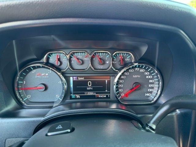 Chevrolet Silverado 3500HD 4WD Crew Cab 153.7" LTZ 2015