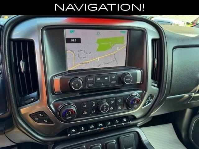 Chevrolet Silverado 3500HD 4WD Crew Cab 153.7" LTZ 2015