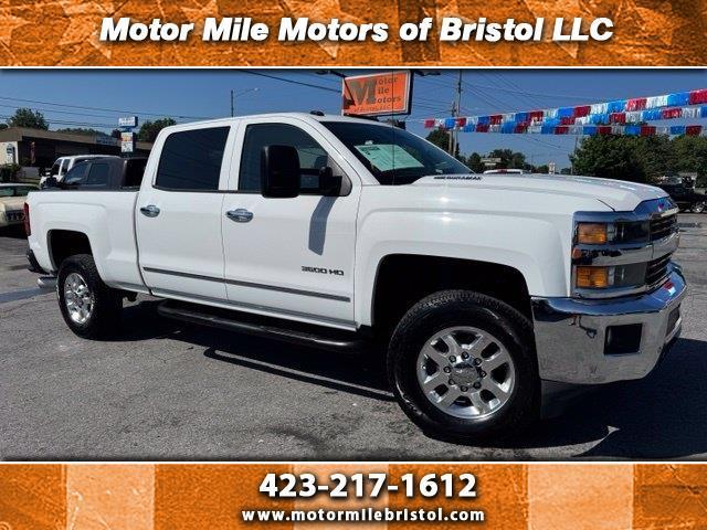 2015 Chevrolet Silverado 3500HD 4WD Crew Cab 153.7" LTZ
