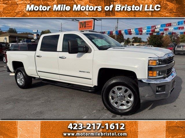 2015 Chevrolet Silverado 3500HD 4WD Crew Cab 153.7" LTZ