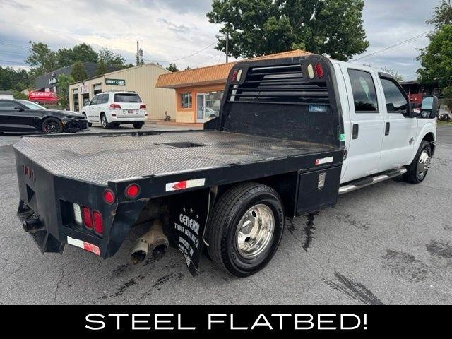 Ford Super Duty F-350 DRW 2WD Crew Cab 176" WB 60" CA Lariat 2011