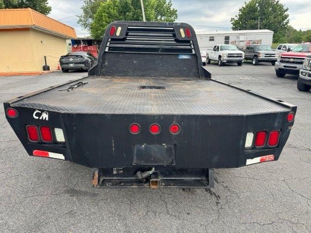Ford Super Duty F-350 DRW 2WD Crew Cab 176" WB 60" CA Lariat 2011
