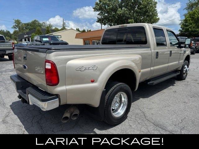 Ford Super Duty F-350 DRW Lariat 4WD Crew Cab 8' Box 2008