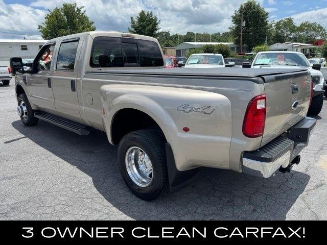 Ford Super Duty F-350 DRW Lariat 4WD Crew Cab 8' Box 2008