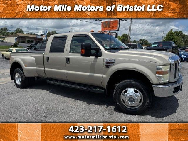 2008 Ford Super Duty F-350 DRW Lariat 4WD Crew Cab 8' Box