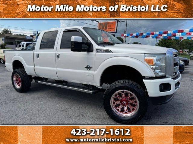 2015 Ford Super Duty F-250 SRW Platinum 4WD Crew Cab 6.75' Box