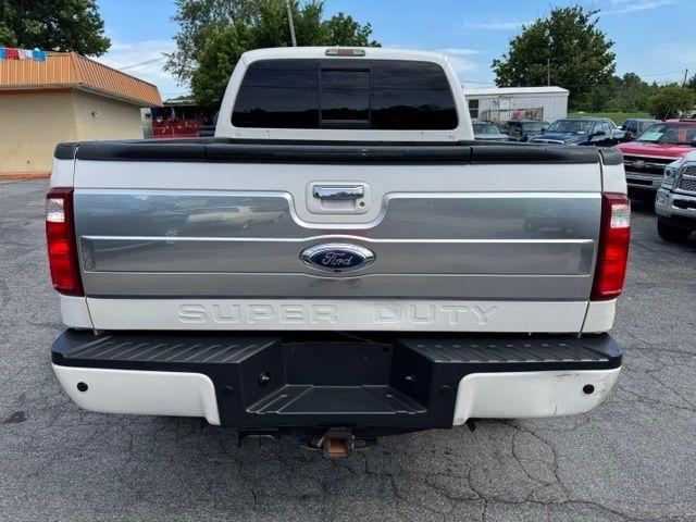 Ford Super Duty F-250 SRW Platinum 4WD Crew Cab 6.75' Box 2015
