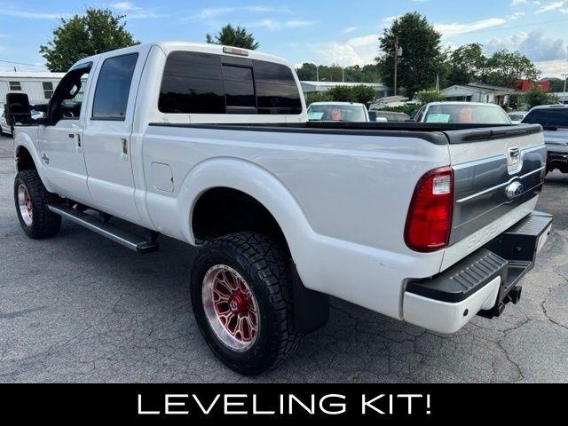 Ford Super Duty F-250 SRW Platinum 4WD Crew Cab 6.75' Box 2015