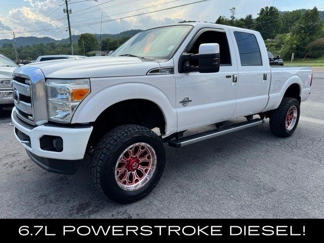 Ford Super Duty F-250 SRW Platinum 4WD Crew Cab 6.75' Box 2015