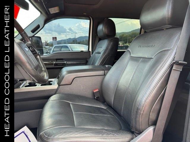 Ford Super Duty F-250 SRW Platinum 4WD Crew Cab 6.75' Box 2015