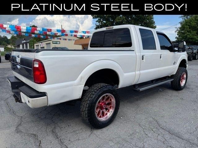 Ford Super Duty F-250 SRW Platinum 4WD Crew Cab 6.75' Box 2015