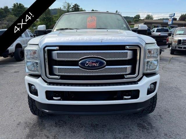 Ford Super Duty F-250 SRW Platinum 4WD Crew Cab 6.75' Box 2015