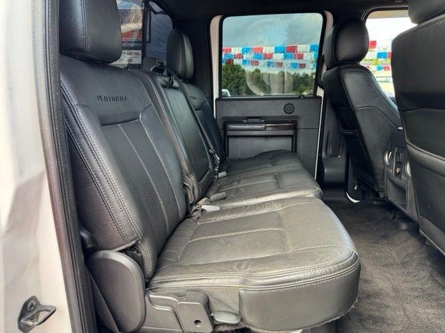 Ford Super Duty F-250 SRW Platinum 4WD Crew Cab 6.75' Box 2015