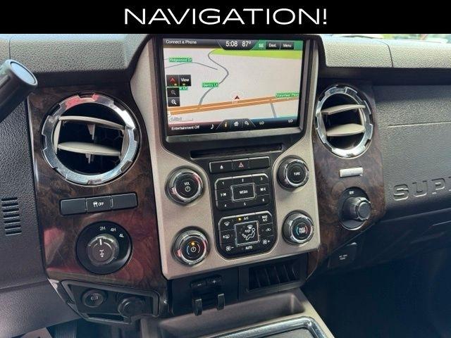 Ford Super Duty F-250 SRW Platinum 4WD Crew Cab 6.75' Box 2015
