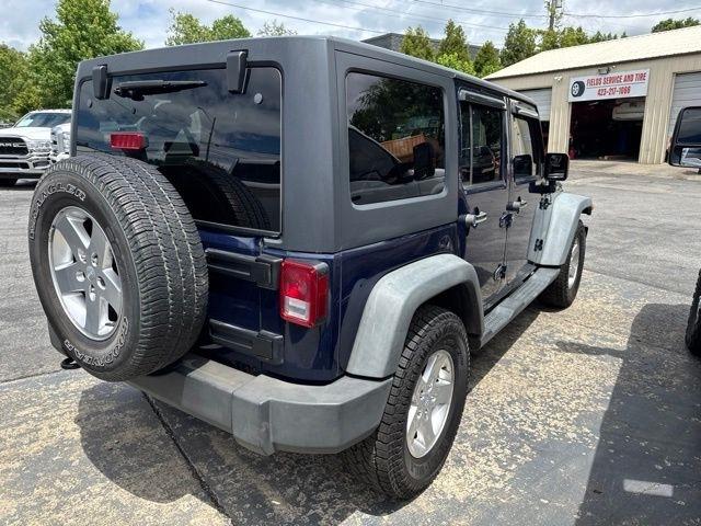 Jeep Wrangler Unlimited 4WD 4dr Sport 2013