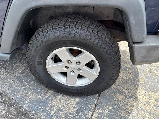 Jeep Wrangler Unlimited 4WD 4dr Sport 2013