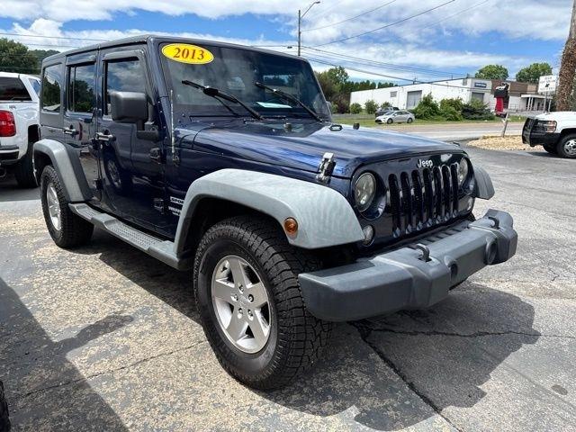 Jeep Wrangler Unlimited 4WD 4dr Sport 2013