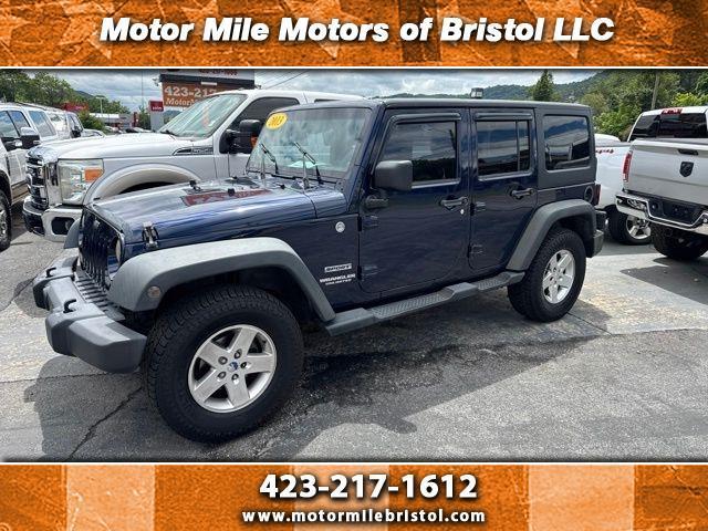 2013 Jeep Wrangler Unlimited 4WD 4dr Sport