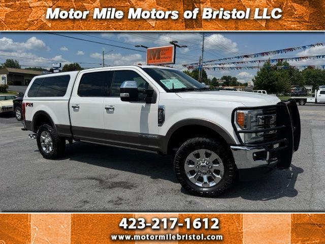 2018 Ford Super Duty F-250 SRW King Ranch 4WD Crew Cab 6.75' Box