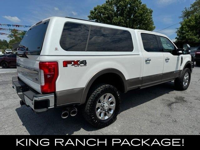 Ford Super Duty F-250 SRW King Ranch 4WD Crew Cab 6.75' Box 2018