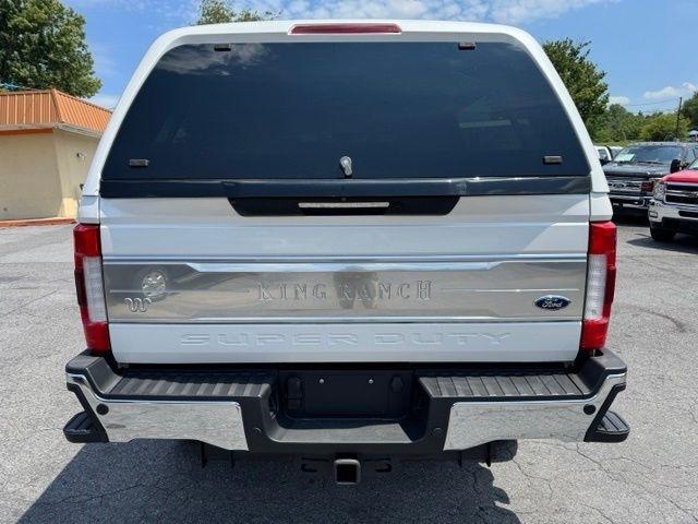 Ford Super Duty F-250 SRW King Ranch 4WD Crew Cab 6.75' Box 2018