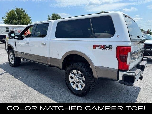 Ford Super Duty F-250 SRW King Ranch 4WD Crew Cab 6.75' Box 2018