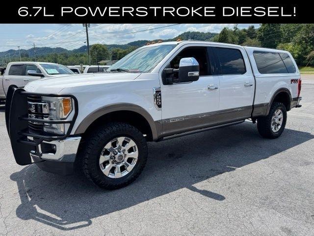 Ford Super Duty F-250 SRW King Ranch 4WD Crew Cab 6.75' Box 2018