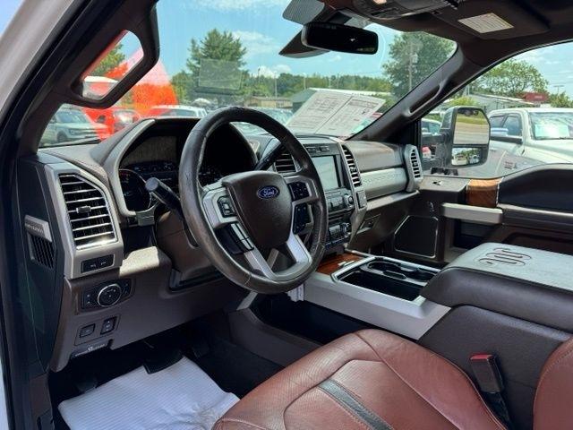 Ford Super Duty F-250 SRW King Ranch 4WD Crew Cab 6.75' Box 2018