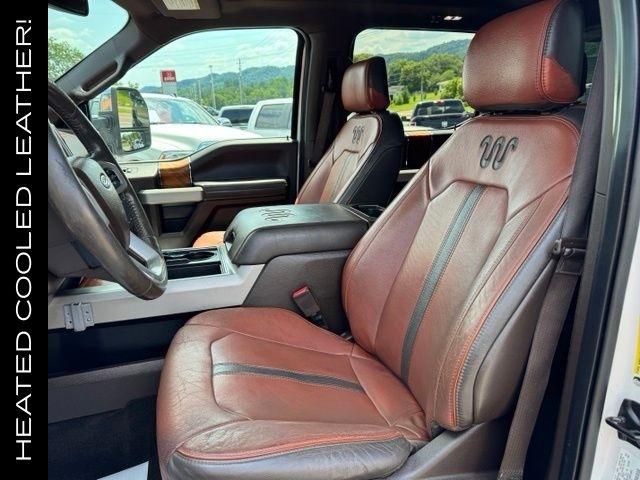 Ford Super Duty F-250 SRW King Ranch 4WD Crew Cab 6.75' Box 2018