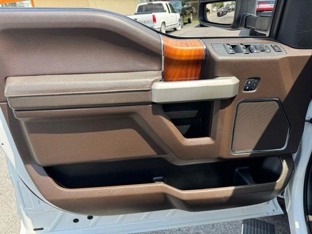 Ford Super Duty F-250 SRW King Ranch 4WD Crew Cab 6.75' Box 2018