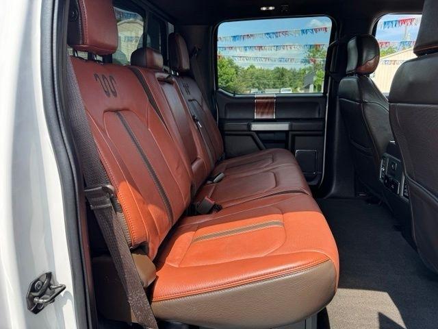 Ford Super Duty F-250 SRW King Ranch 4WD Crew Cab 6.75' Box 2018