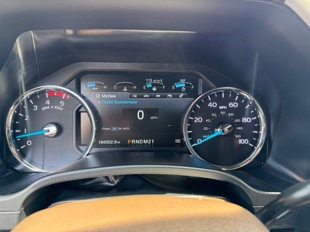 Ford Super Duty F-250 SRW King Ranch 4WD Crew Cab 6.75' Box 2018