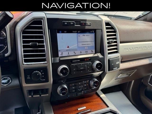 Ford Super Duty F-250 SRW King Ranch 4WD Crew Cab 6.75' Box 2018