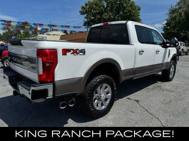 Ford Super Duty F-250 SRW King Ranch 4WD Crew Cab 6.75' Box 2018