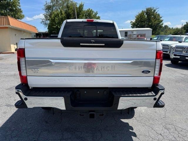 Ford Super Duty F-250 SRW King Ranch 4WD Crew Cab 6.75' Box 2018