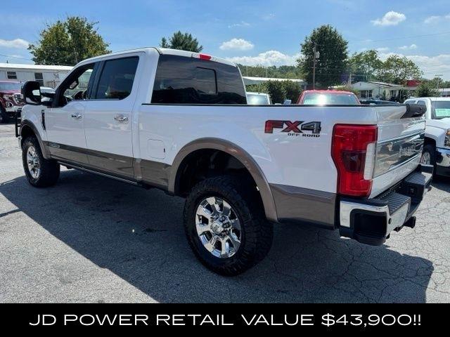 Ford Super Duty F-250 SRW King Ranch 4WD Crew Cab 6.75' Box 2018