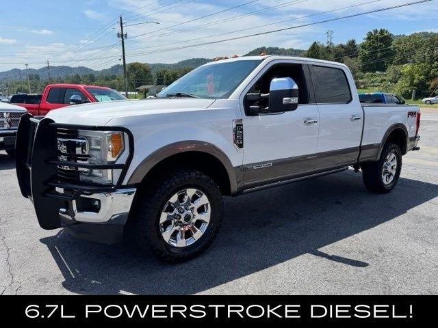Ford Super Duty F-250 SRW King Ranch 4WD Crew Cab 6.75' Box 2018