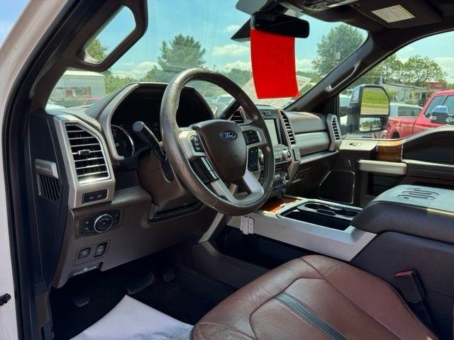 Ford Super Duty F-250 SRW King Ranch 4WD Crew Cab 6.75' Box 2018