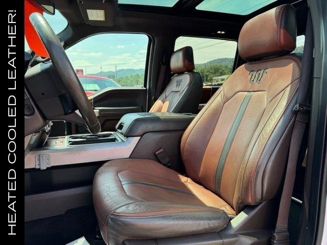 Ford Super Duty F-250 SRW King Ranch 4WD Crew Cab 6.75' Box 2018