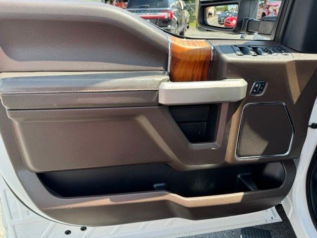 Ford Super Duty F-250 SRW King Ranch 4WD Crew Cab 6.75' Box 2018