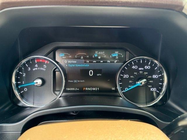 Ford Super Duty F-250 SRW King Ranch 4WD Crew Cab 6.75' Box 2018