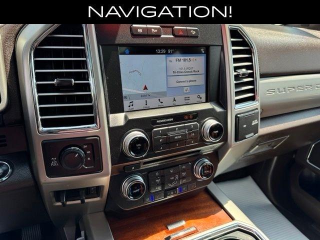 Ford Super Duty F-250 SRW King Ranch 4WD Crew Cab 6.75' Box 2018