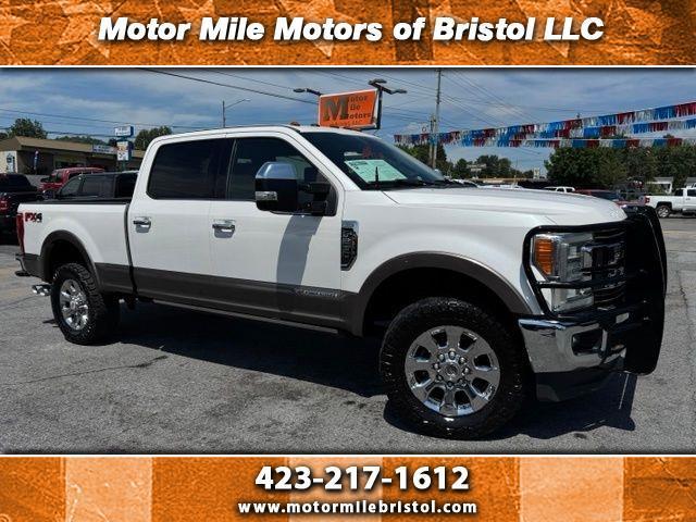 2018 Ford Super Duty F-250 SRW King Ranch 4WD Crew Cab 6.75' Box