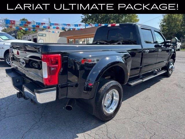 Ford Super Duty F-350 DRW King Ranch 4WD Crew Cab 8' Box 2017