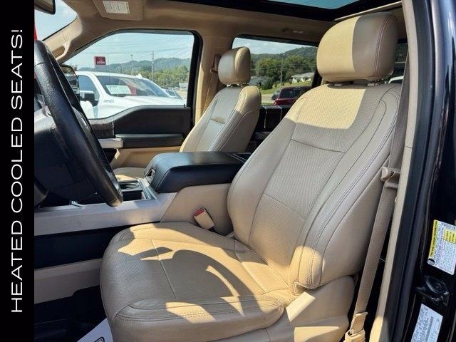 Ford Super Duty F-350 DRW King Ranch 4WD Crew Cab 8' Box 2017