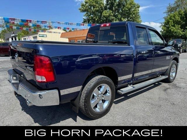 RAM 1500 4WD Quad Cab 140.5" Big Horn 2014