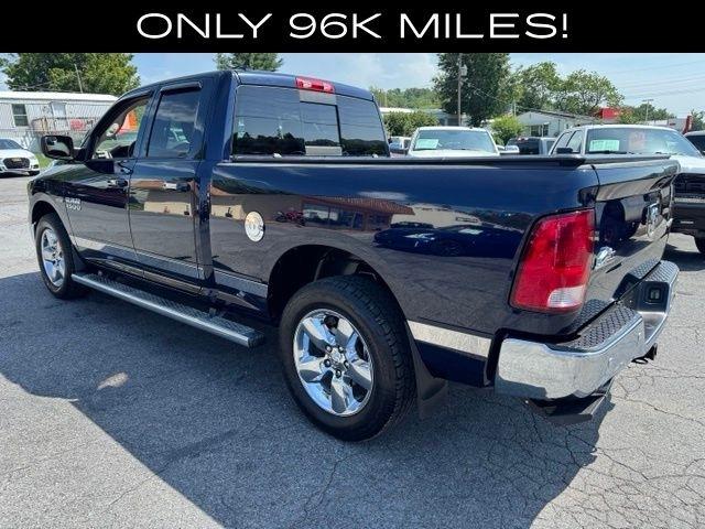 RAM 1500 4WD Quad Cab 140.5" Big Horn 2014