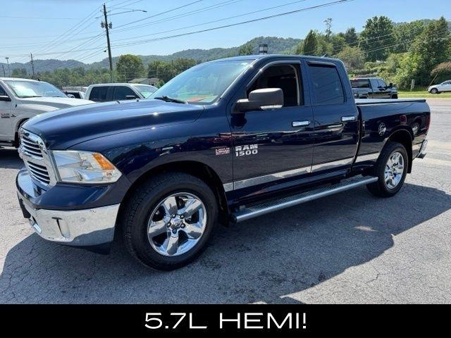 RAM 1500 4WD Quad Cab 140.5" Big Horn 2014